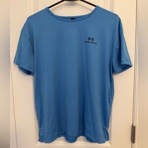 Under Armour Women’s Light Blue Short-Sleeve Performance Tee